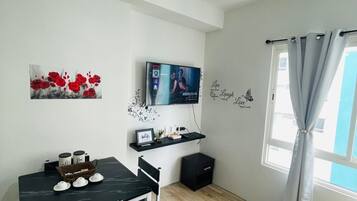 1 slaapkamer, gratis wifi, beddengoed