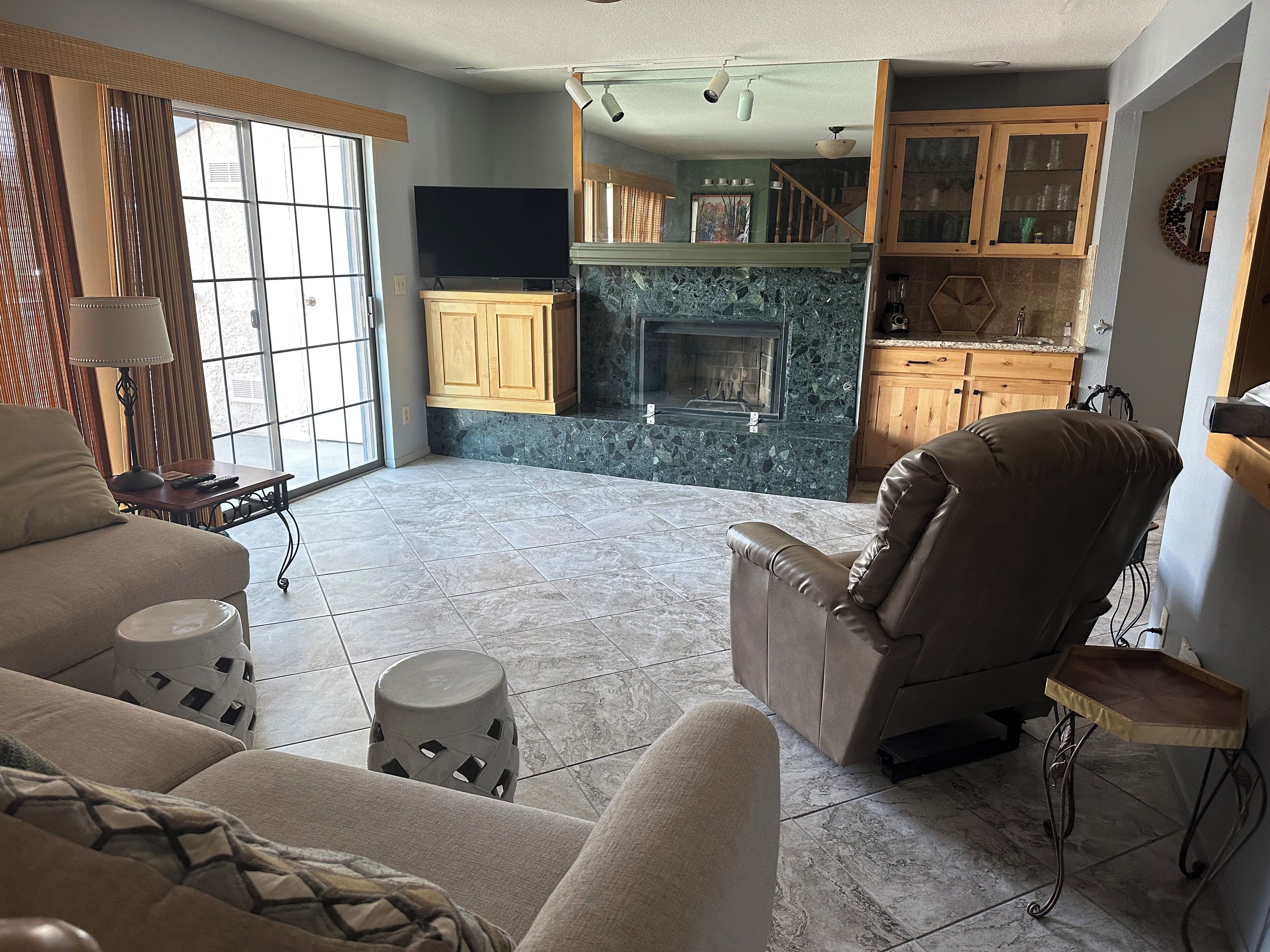 リビング エリア