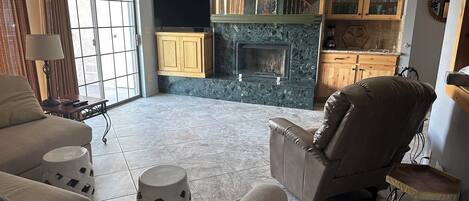 リビング エリア