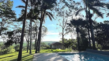 Alberca al aire libre