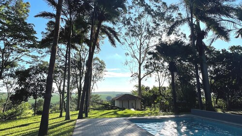 Casa em Sítio Aconchegante Prox de SP e Campinas