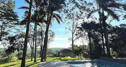 Casa em Sítio Aconchegante Prox de SP e Campinas