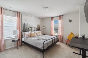 7 Schlafzimmer, Bügeleisen/Bügelbrett, WLAN, Bettwäsche