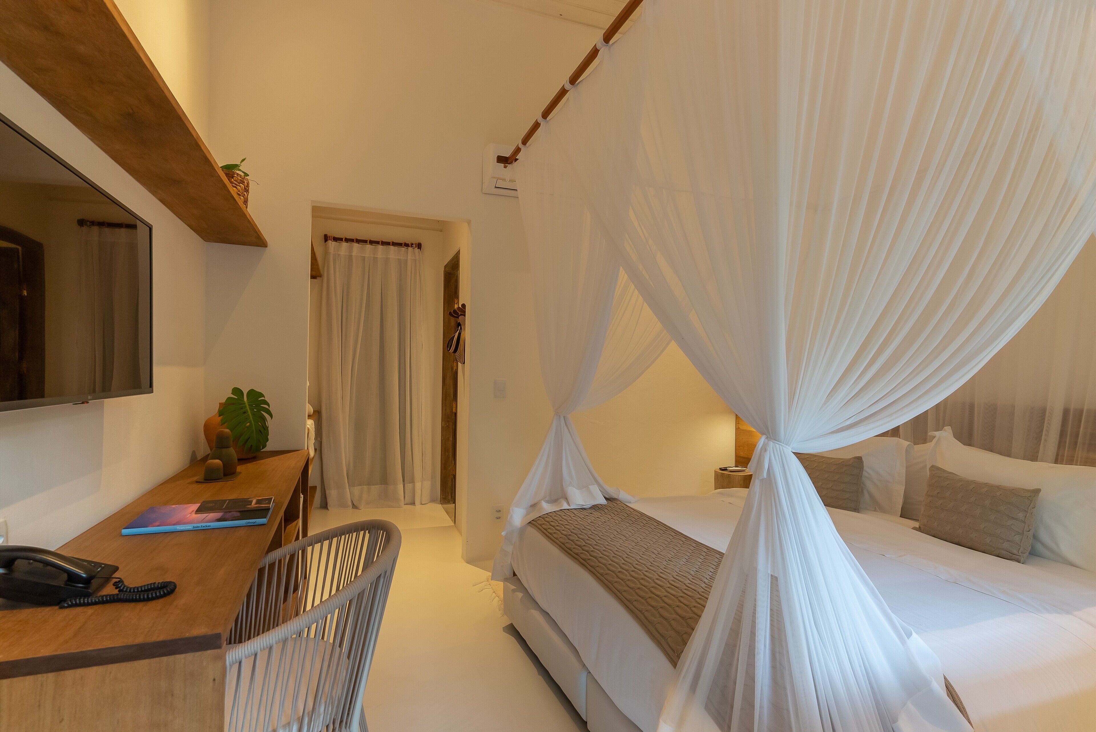 Luxury-Doppelzimmer | Hochwertige Bettwaren, Minibar, Zimmersafe, Schreibtisch