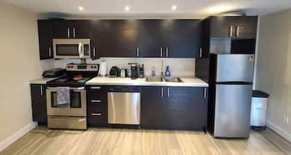 Private 1bd 1 ba suite w/ lake views