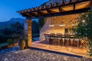 Udendørs spisemuligheder