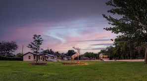 Exterior - Lake View 2 Bedroom Cabin w/ Living Area and Walk in Shower (Ingram)