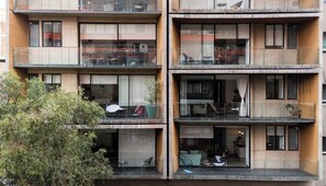 Fachada del alojamiento