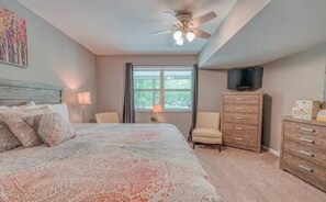 5 chambres, fer et planche Ă repasser, Wi-Fi gratuit, draps fournis