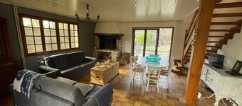 Charmante Chaumière de Charme au Cœur D'un Quartier Calme à Quend Plage