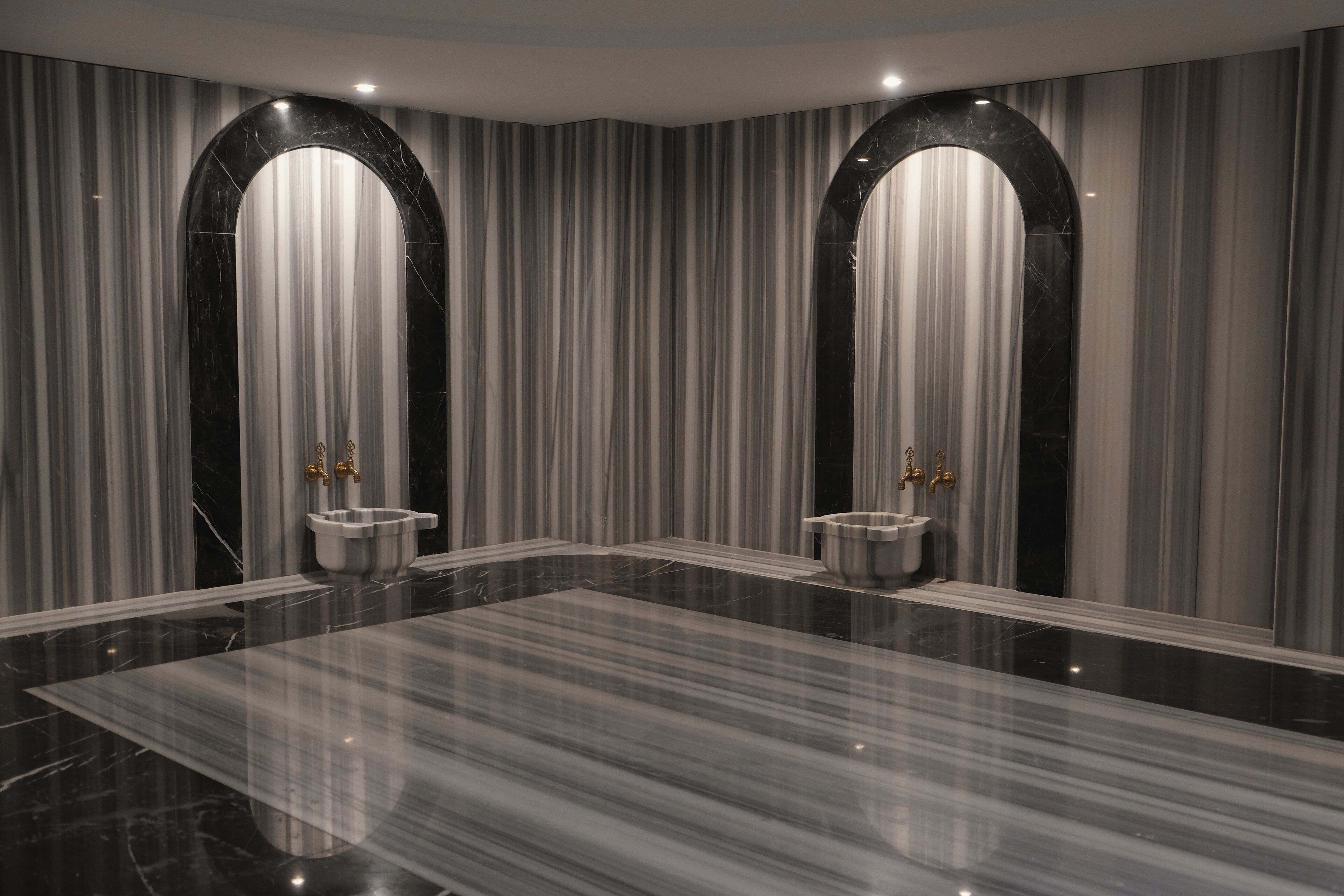 Baño termal público