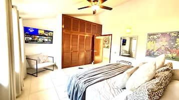 Apartemen, 2 kamar tidur, Boleh Merokok, balkon | 2 kamar tidur