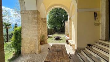 Ristorazione all'aperto