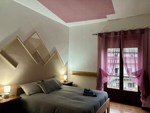 2 chambres, Wi-Fi, draps fournis