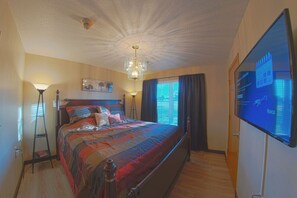 1 Schlafzimmer, Schreibtisch, Bügeleisen/Bügelbrett, WLAN