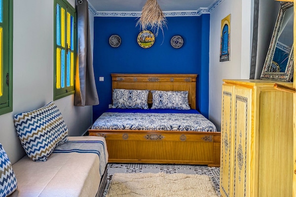 Luxury Double Room | Memory foam beds, free WiFi, bed sheets