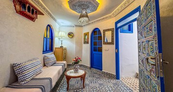 Área de sala de estar