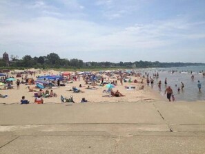 Beach nearby