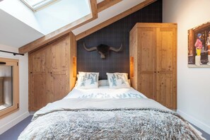 3 habitaciones, wifi y ropa de cama