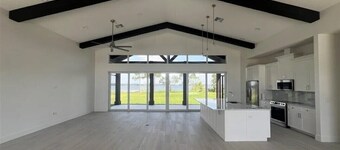 Lake Front NEW house on 1 acre in gated community. 3/2.5/2.5 on Lake Francis.