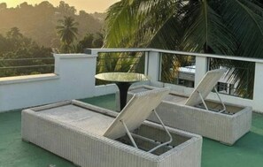 Overnattingsstedets uteområder