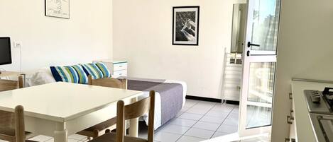 1 dormitorio, wifi, ropa de cama