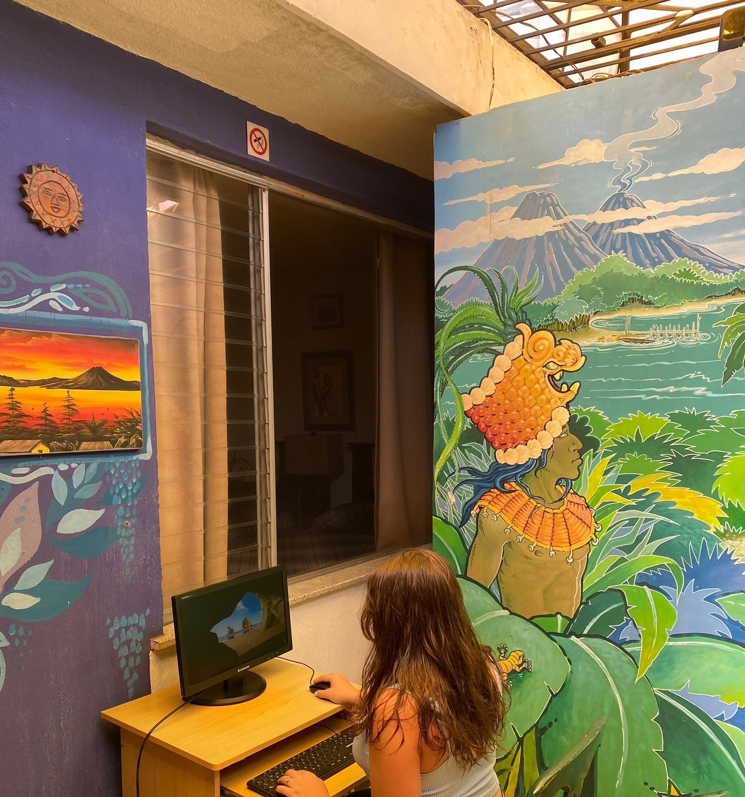 Foto - Hostal Los Volcanes