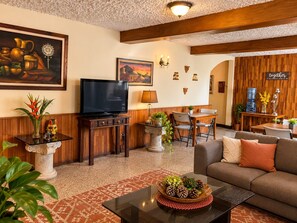 Living area - Hostal los Volcanes ciudad de Guatemala (Guatemala City)