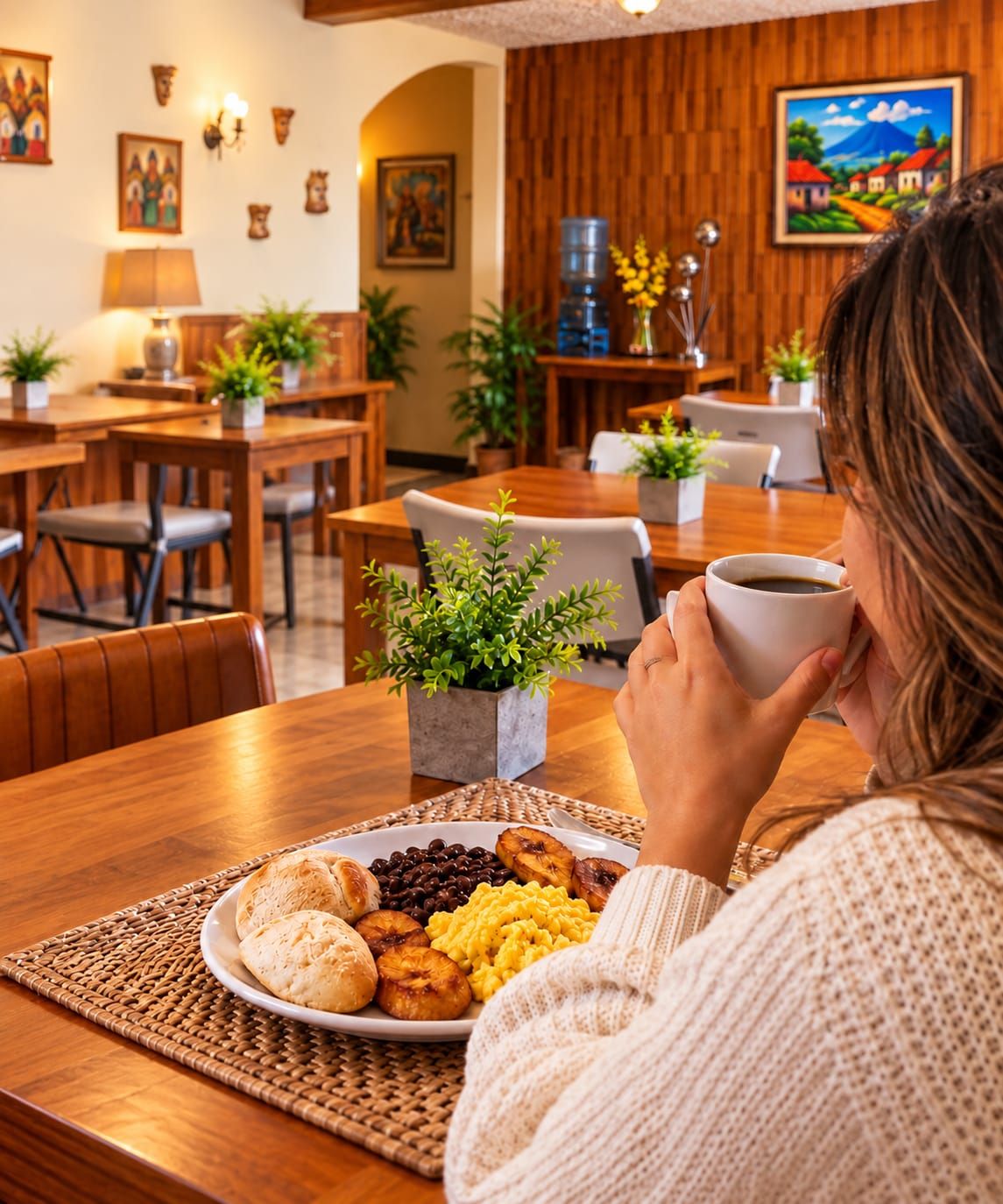 Desayuno