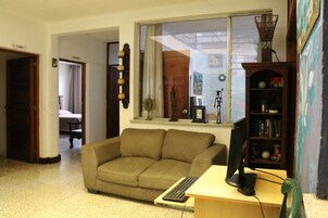 Sitzecke in der Lobby