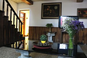 Sitzecke in der Lobby