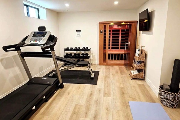 Sala de fitness