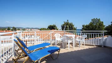 Junior Suite, Balcony, Sea View | Balcony view