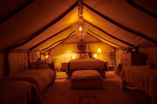 Casita Eco-Glamping Santa Barbara 4 people- Luxe