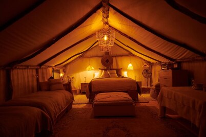 Casita Eco-Glamping Santa Barbara 4 people- Luxe