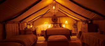 Casita Eco-Glamping Santa Barbara 4 people- Luxe