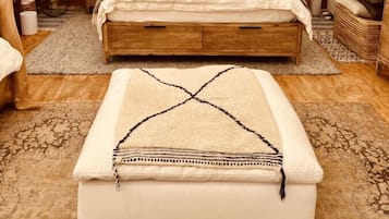 Ilmainen Wi-Fi, vuodevaatteet