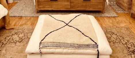 Gratis wifi, beddengoed