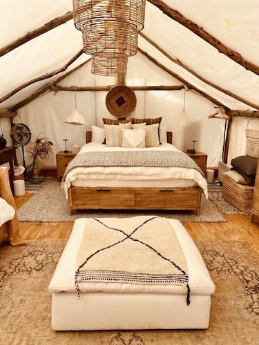 Casita Eco-Glamping Santa Barbara 4 people- Luxe