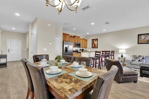 House, Multiple Beds, Pool Access, Pool View (CAP8931) | Dining - 8931 Candy Palm RD (Kissimmee)