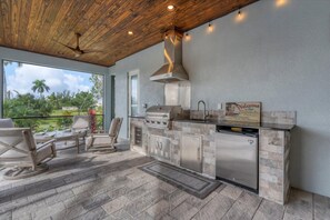 獨棟房屋, 多張床, 廚房, 泳池景觀 (BRP329) | 住宿一隅