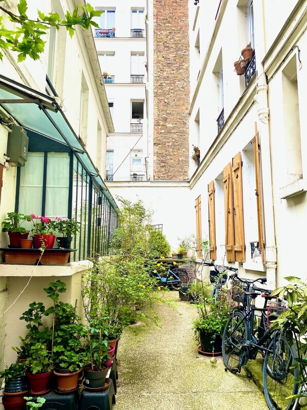 Property grounds - Appartement Avec vue Panoramique (Paris)