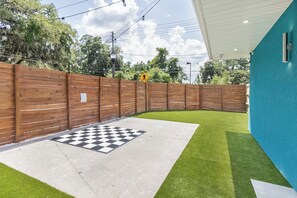 Áreas de la propiedad