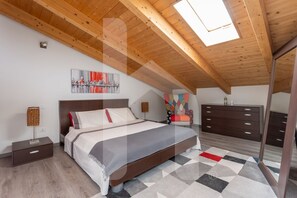 4 chambres, Wi-Fi, literie fournie