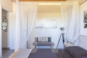 4 habitaciones, cuna de viaje, wifi y ropa de cama 