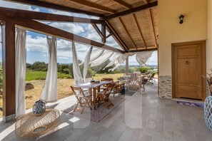 Restauration en plein air