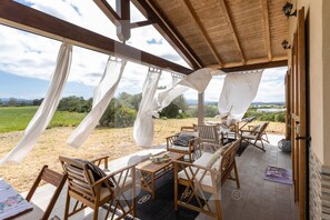 Restauration en plein air