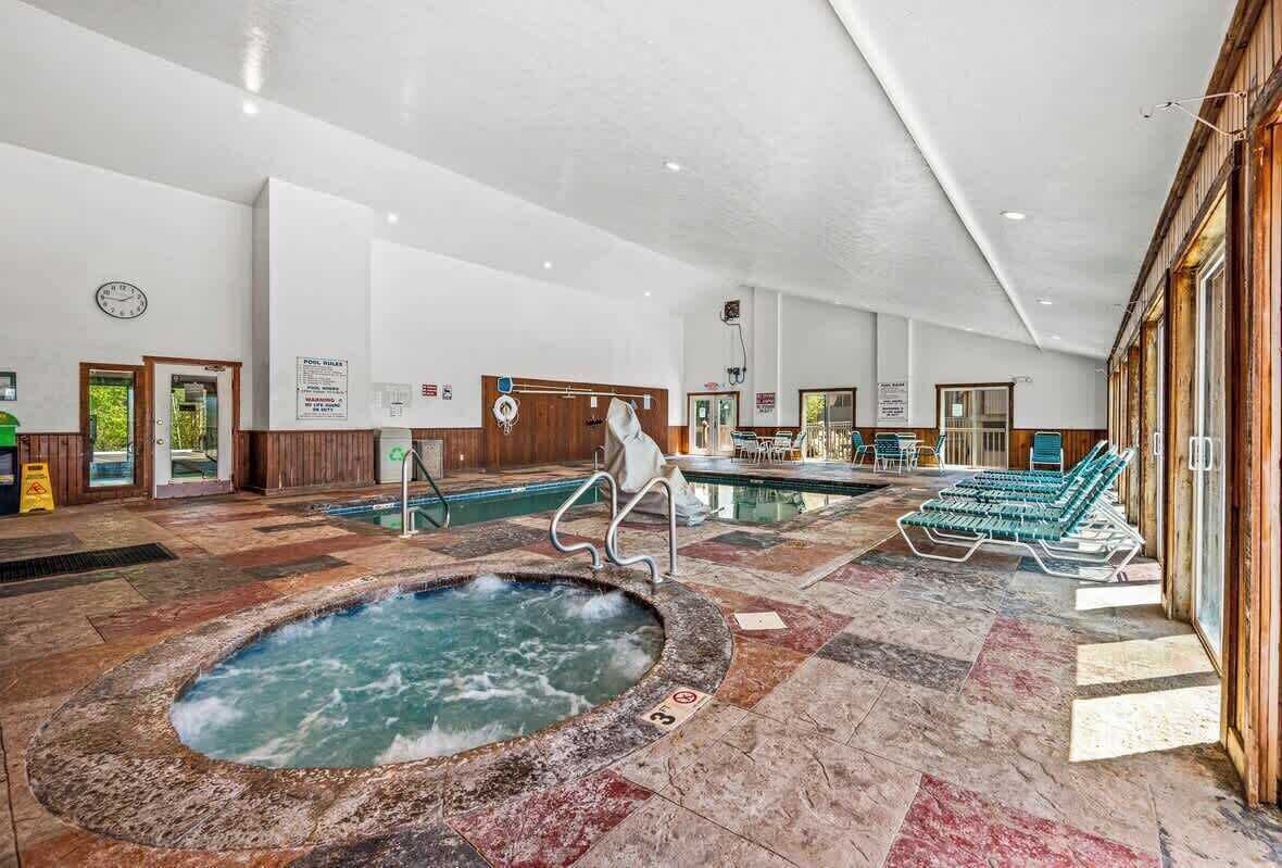 Piscina coperta