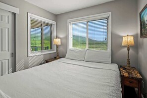 2 bedrooms, iron/ironing board, WiFi, bed sheets - Indoor Pool Mountain Views Hot Tub Sauna (Gatlinburg)