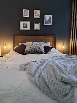 1 間睡房、熨斗/熨衫板、Wi-Fi、床單